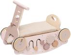 Label Label Roze Houten 3-in-1 Looptrainer / Loopauto, Kinderen en Baby's, Speelgoed | Buiten | Voertuigen en Loopfietsen, Verzenden