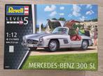 Revell 07657 Mercedes-Benz 300 SL 1:12, Hobby en Vrije tijd, Modelbouw | Auto's en Voertuigen, Verzenden, Nieuw, Revell