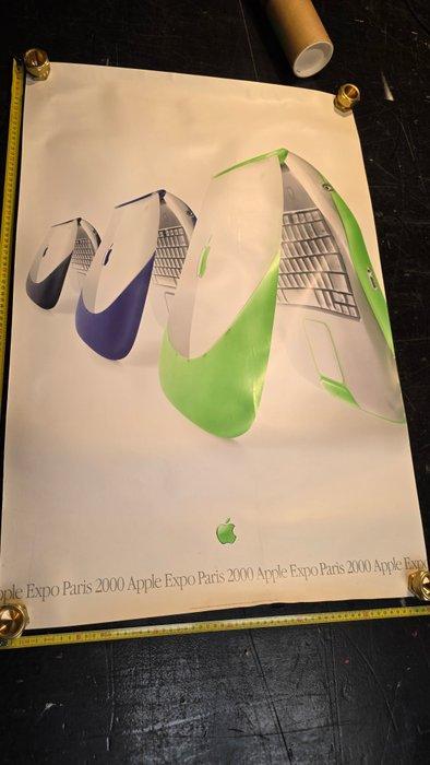 Original Apple Expo Paris Poster - iBook G3 Clamshell Key, Spelcomputers en Games, Spelcomputers | Overige Accessoires