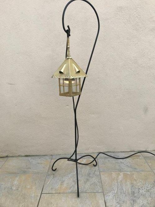 Lamp - Metaal - Leeslamp, Antiek en Kunst, Antiek | Lampen