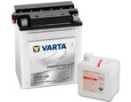Varta Powersports Freshpack YB14-A2 accu, Nieuw, Ophalen of Verzenden