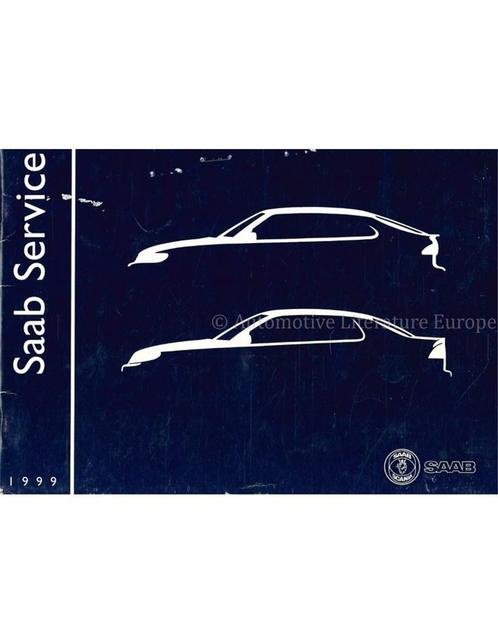 1999 SAAB 9-3 | 9-5 ONDERHOUDSBOEKJE NEDERLANDS, Auto diversen, Handleidingen en Instructieboekjes