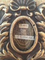 Monstrans - Brons, Glas, Textiel - 1850-1900 - Reliekhouder, Antiek en Kunst