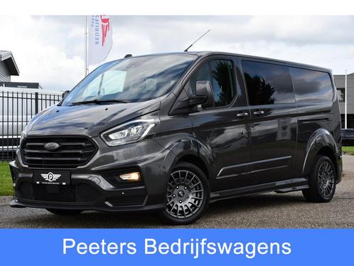 Ford Transit Custom MS-RT 320 2.0 TDCI L2H1 Limited Edition, Auto's, Bestelauto's, Dealer onderhouden, Lease, Automaat, Financial lease