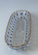 Baccarat - Parfumfles - blauwe diamanten pierreries -