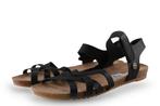 Mustang sandalen in maat 37 Zwart | 25% korting, Kleding | Dames, Schoenen, Verzenden, Zwart, Sandalen of Muiltjes, Zo goed als nieuw