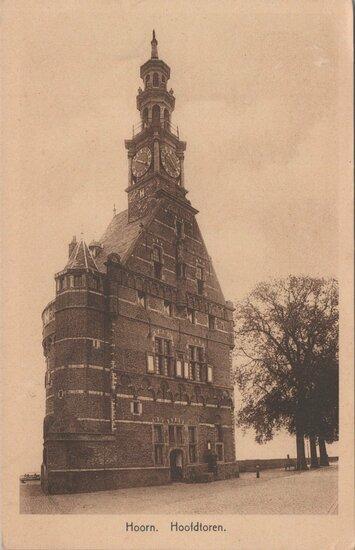 HOORN - Hoofdtoren, Verzamelen, Ansichtkaarten | Nederland, Verzenden