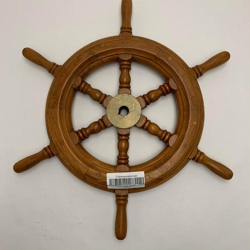Bieden: USED Vetus MAH600 mahogany steering, Watersport en Boten, Bootonderdelen, Overige typen, Nieuw, Zeilboot of Motorboot