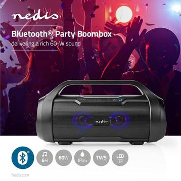 Party-Boombox | Tot 9 Uur Speeltijd | Bluetooth® | TWS beschikbaar voor biedingen