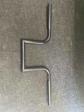1 inch (25,4mm) Universeel Stuur Bobber Three Zwart beschikbaar voor biedingen