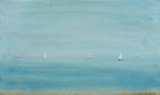 Matthieu van Riel - Sailboats, Coast