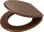 Tiger Douglas - WC bril - Soft Close - MDF / FSC - Walnoot, Verzenden, Nieuw