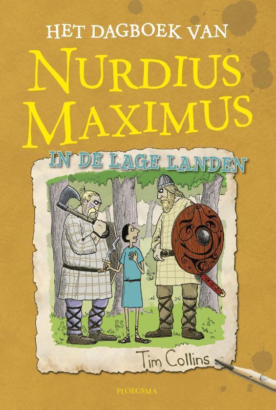 Het dagboek van Nurdius Maximus in de Lage Landen / Nurdius, Boeken, Kinderboeken | Jeugd | 10 tot 12 jaar, Zo goed als nieuw