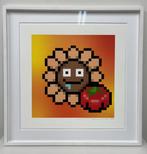 Takashi Murakami (1962) - Flower #4703 Tomato, Antiek en Kunst