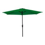 Parasol Gemini Ø3mtr - groen, Huis en Inrichting, Stoelen, Ophalen of Verzenden, Nieuw