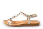 DSTRCT Sandalen in maat 41 Goud | 10% extra korting, Overige kleuren, Verzenden, DSTRCT, Sandalen of Muiltjes