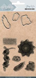 Clearstamp - Cutting Die - Card deco - Vintage - CDESD008, Nieuw