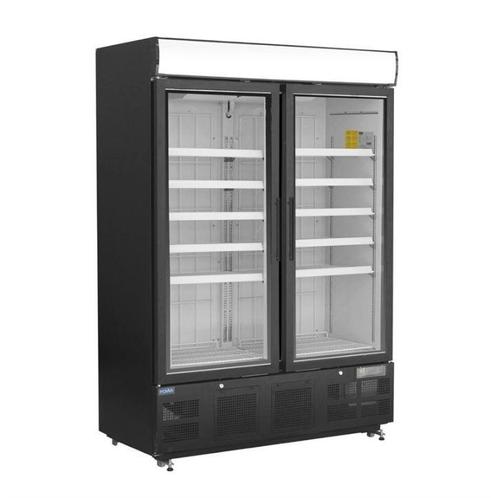 Display vriezer met wielen | 920L, Zakelijke goederen, Horeca | Keukenapparatuur, Nieuw in verpakking, Verzenden
