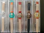 Swatch - 5 X Swatch Chrono plus Original Swatch Chrono, Nieuw