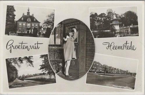 HEEMSTEDE - Meerluik Groeten uit Heemstede, Verzamelen, Ansichtkaarten | Nederland, Verzenden