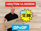 MEGA KORTING IN ONZE FABRIEK! Houten vloeren va 17,98 pm²!, Huis en Inrichting, Stoffering | Vloerbedekking, Parket, 75 m² of meer