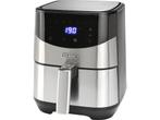 Airfryer XXL - Bourgini Heteluchtfriteuse - Digitaal display, Verzenden, Zo goed als nieuw