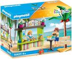 Verpakking beschadigd PLAYMOBIL Family Fun Strandkiosk - 704, Verzenden, Nieuw