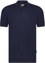 State of Art Polo Knitted Navy maat L Heren, State of Art, Maat 52/54 (L), Nieuw, Verzenden