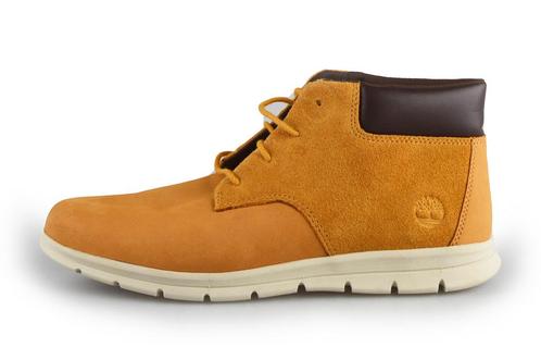 Timberland Veterschoenen in maat 44,5 Geel | 10% extra, Kleding | Heren, Schoenen, Overige kleuren, Zo goed als nieuw, Veterschoenen