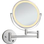 LED Make-up Spiegel - Scheerspiegel - Afimera Cosmo - Chroom, Ophalen of Verzenden, Nieuw