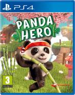 Playstation 4 Panda Hero, Spelcomputers en Games, Zo goed als nieuw, Verzenden