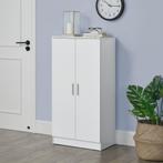 Schoenenkast Notribontaa 108x55x35 cm wit [en.casa], Huis en Inrichting, Verzenden, Nieuw