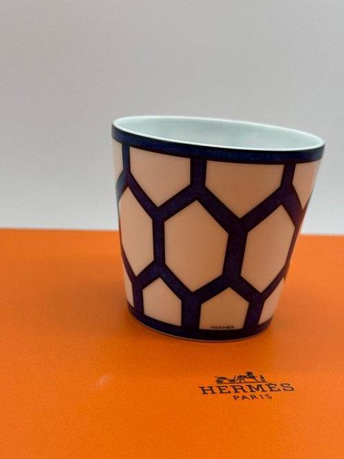 Hermès - Limoges - Bord - Bleus d’Ailleurs -, Antiek en Kunst, Antiek | Meubels | Tafels