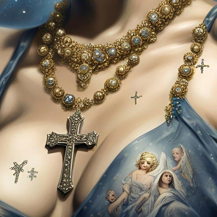 ARA (ARThur von Well-Bouwman ) - Marilyn Monroe BEAUTY AND, Antiek en Kunst, Antiek | Overige Antiek