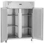 Vrieskast | 1350L (2/1 GN) | RVS | -18°C/-22°C | Geforceerd, Verzenden, Nieuw in verpakking