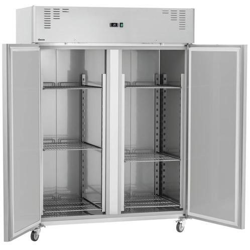 Vrieskast | 1350L (2/1 GN) | RVS | -18°C/-22°C | Geforceerd, Zakelijke goederen, Horeca | Keukenapparatuur, Nieuw in verpakking