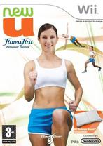 New U Fitness First Personal Trainer Wii- GameshopX.nl, Ophalen of Verzenden, Zo goed als nieuw