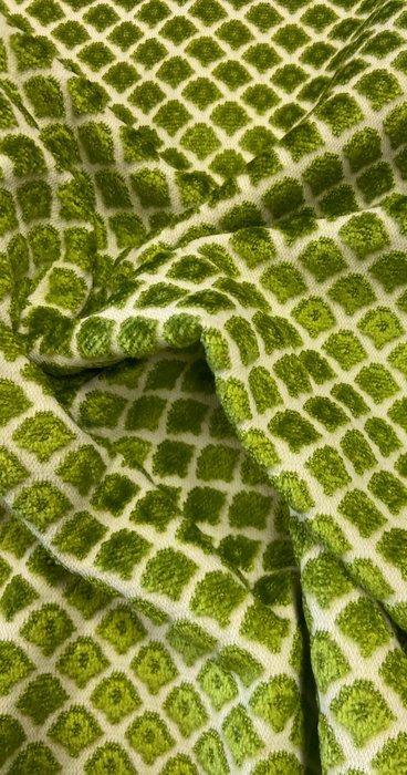 Prachtig jacquardfluweel met een klein, regelmatig, Antiek en Kunst, Curiosa en Brocante