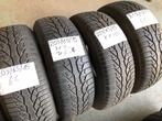 4 x Kleber Krisalp HP2 205-65-15 Winterbanden 7mm, Auto-onderdelen, Banden en Velgen, Gebruikt, 15 inch, Band(en), Personenwagen
