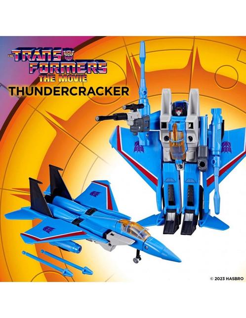 The Transformers: The Movie Retro Action Figure Thundercrack, Verzamelen, Film en Tv, Nieuw, Ophalen of Verzenden