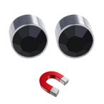 Fako Bijoux® - Oorbellen - Magneet - Magnetisch - RVS - 6mm, Sieraden, Tassen en Uiterlijk, Oorbellen, Verzenden, Nieuw