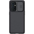Nillkin OnePlus 9 Pro Hoesje CamShield Pro Zwart, Verzenden, Nieuw, Hoesje of Tasje