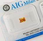 Diamant 0,52 ct AIG Milan-gecertificeerd, Nieuw, Ophalen