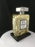 Norman Gekko - Giant Crushed Chanel N.5 Gold
