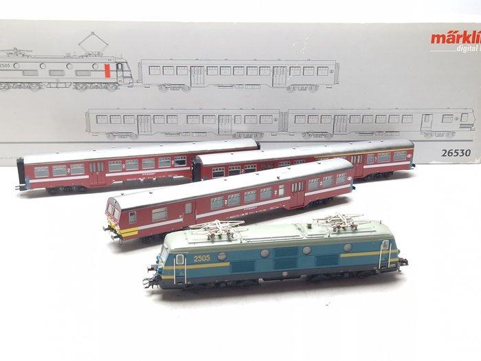 Märklin H0 - 26530 - Treinstel (1) - Set met Reeks 25 en 3x, Hobby en Vrije tijd, Modeltreinen | H0