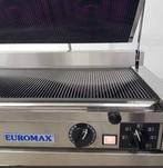 Euromax extra large keramische grill met timer (ribbel - rib, Verzenden, Nieuw in verpakking