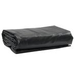 vidaXL Dekzeil 650 g/m² 1,5x10 m antracietkleurig, Verzenden, Nieuw