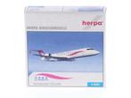 Schaal 1:500 Herpa 513876 Bombardier CRJ 200 CR Airways R..., Hobby en Vrije tijd, Modelbouw | Vliegtuigen en Helikopters, Ophalen of Verzenden