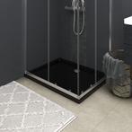 Douchebak rechthoekig 80x100 cm ABS zwart (Badkamer), Huis en Inrichting, Verzenden