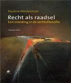 9789490962876 Recht als raadsel | Tweedehands, Boeken, Verzenden, Zo goed als nieuw, Pauline Westerman